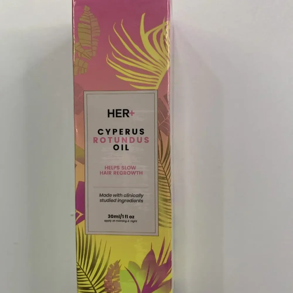 Her Cyprus Rotundus Oil